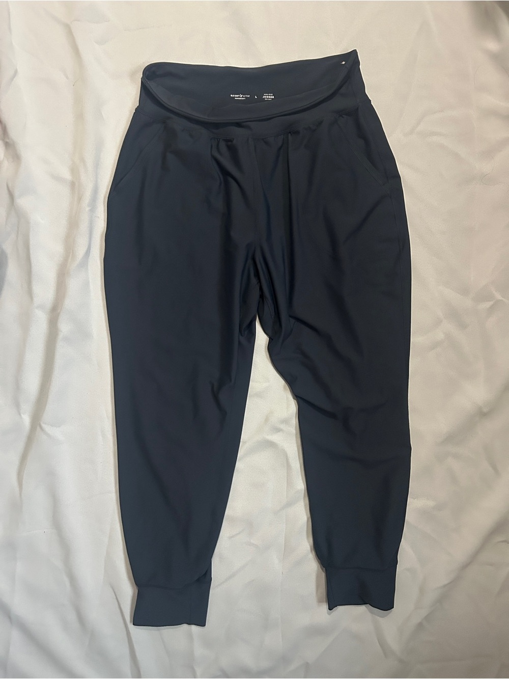 Old Navy Women’s Black Track Joggers